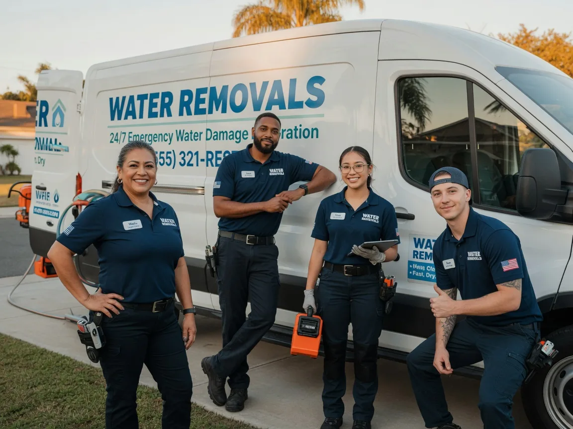 Water Removal company in Calais, VT